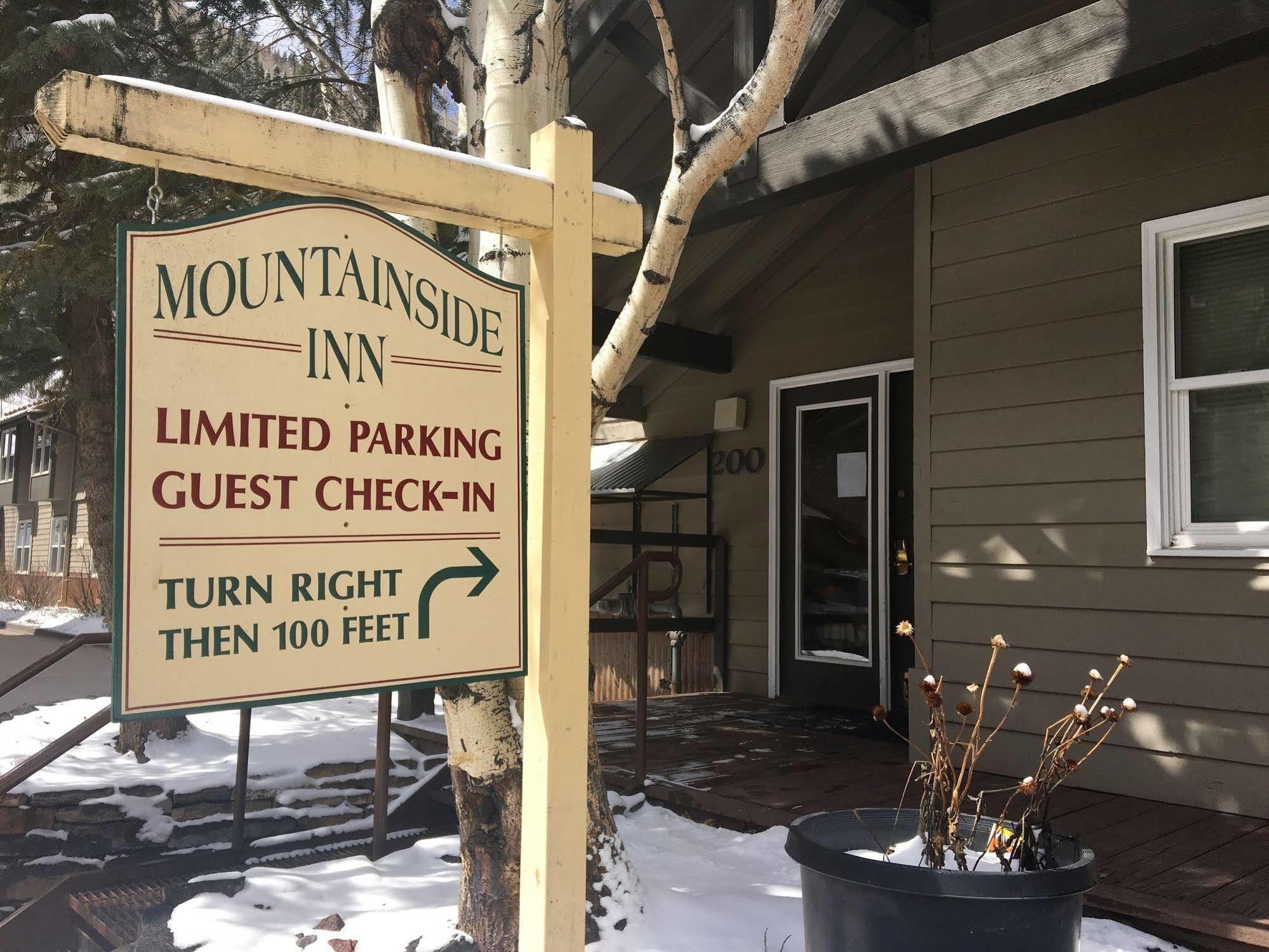 Mountainside Inn Telluride Esterno foto