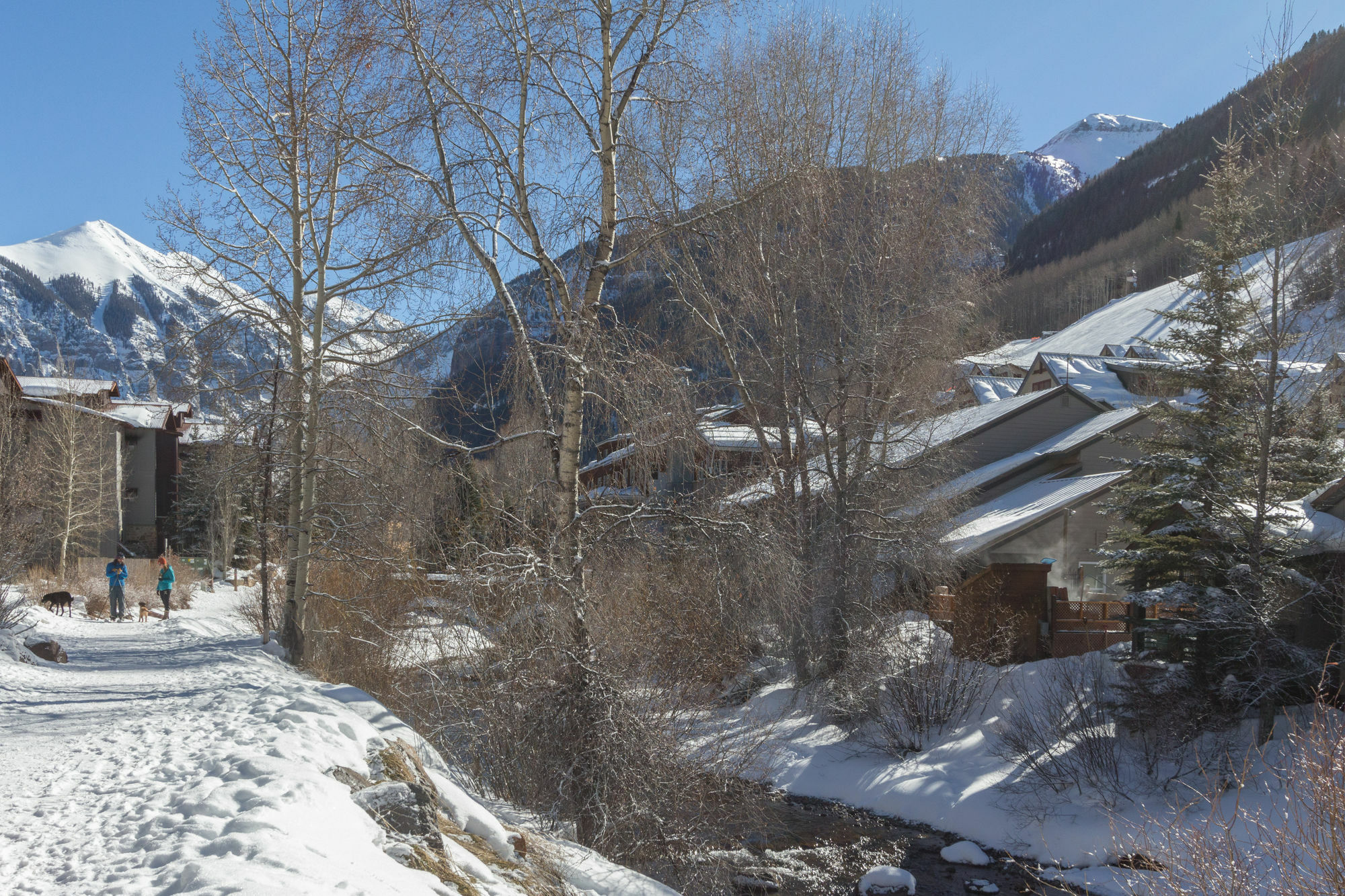Mountainside Inn Telluride Esterno foto